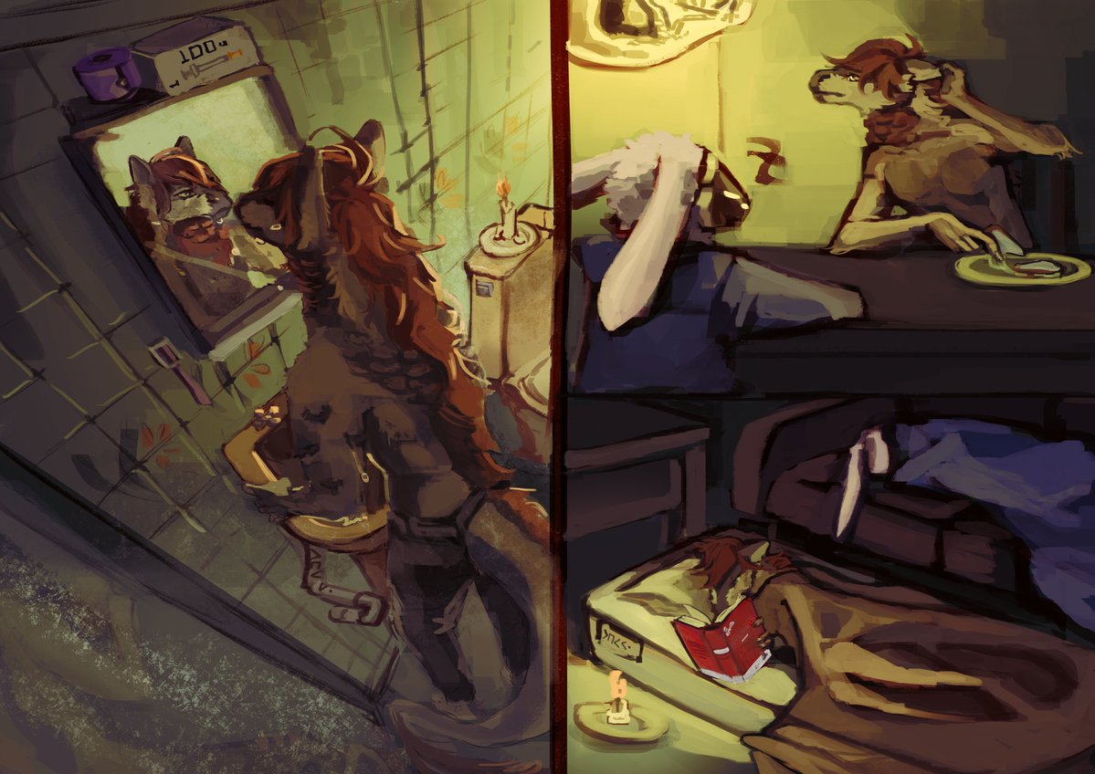 Shuu_rros's tweet photo. Concept/prólogo 

#comic #comicart #furry #furryart https://t.co/PV82MQAEp7
