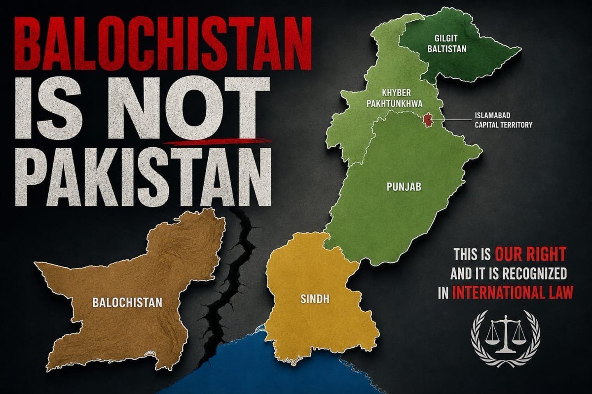 Pakistan_Hunter's tweet photo. Balochistan is not Pakistan..... https://t.co/R20m10UbV5