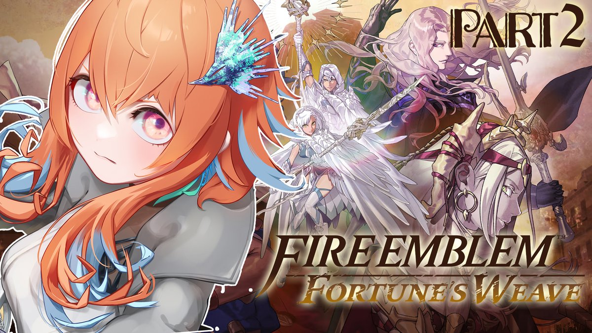 takanashikiara's tweet photo. next stream→【Fire Emblem: Fortune's Weave】

part two whooo INTO THE COLOSSEUM WE GO! more pretty ladies LETS GO
早速コロッセウムに入っちゃうぞ！！！美しい女性いっぱいいるね・・・

https://t.co/cqDOUwvU8B https://t.co/zBJ47bv0qy