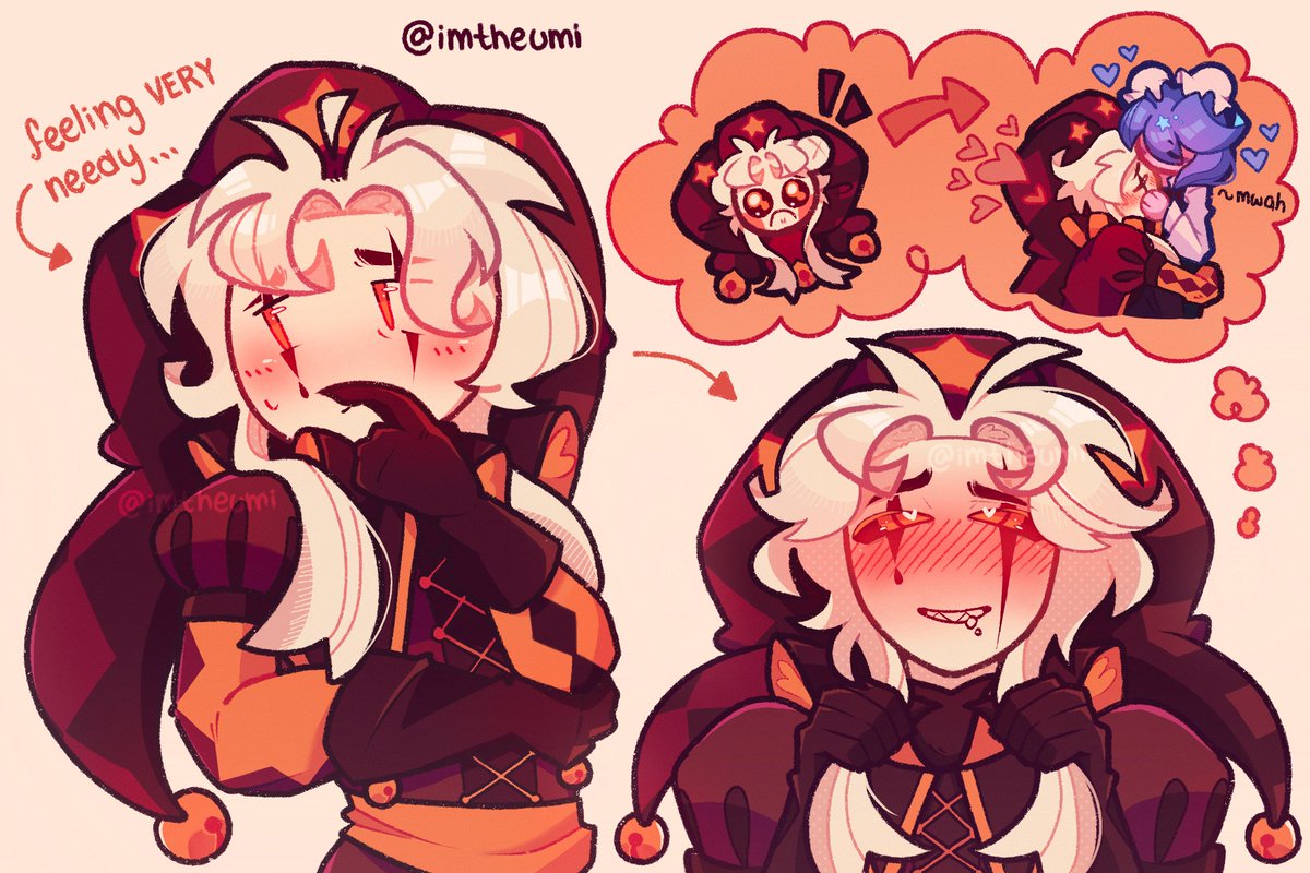 imtheumi's tweet photo. [3/3] Pierrot acting up for his bunny princess~ 🐇💞

-
-
-
-
[#tfc #thefreakcircus ] https://t.co/259FyGzseD