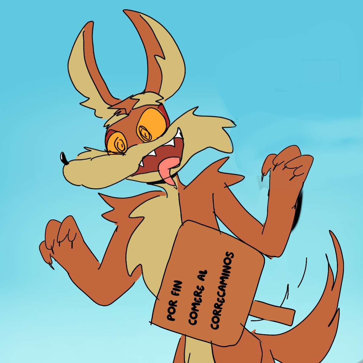 SarMultifamdon1's tweet photo. Comic parte 2 #wileecoyote #wileroad #roadrage #wilerunner https://t.co/eZeL2Dm0dX