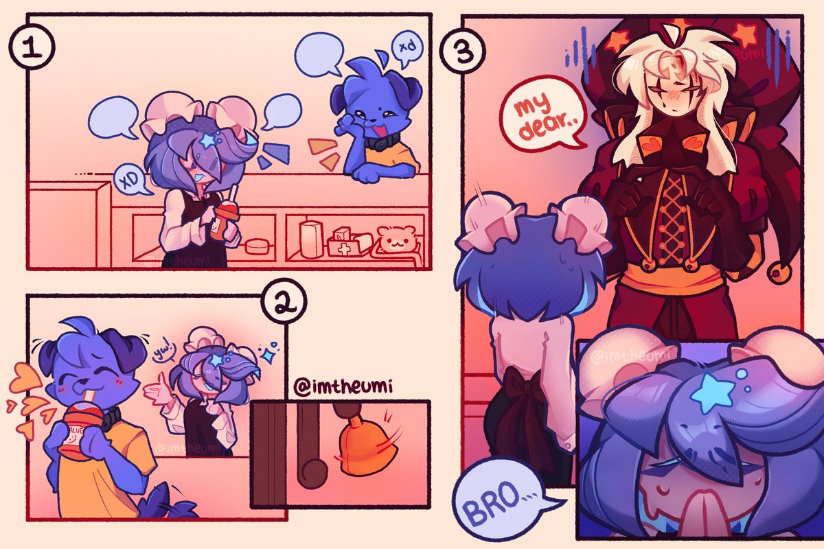 imtheumi's tweet photo. [3/3] Pierrot acting up for his bunny princess~ 🐇💞

-
-
-
-
[#tfc #thefreakcircus ] https://t.co/259FyGzseD
