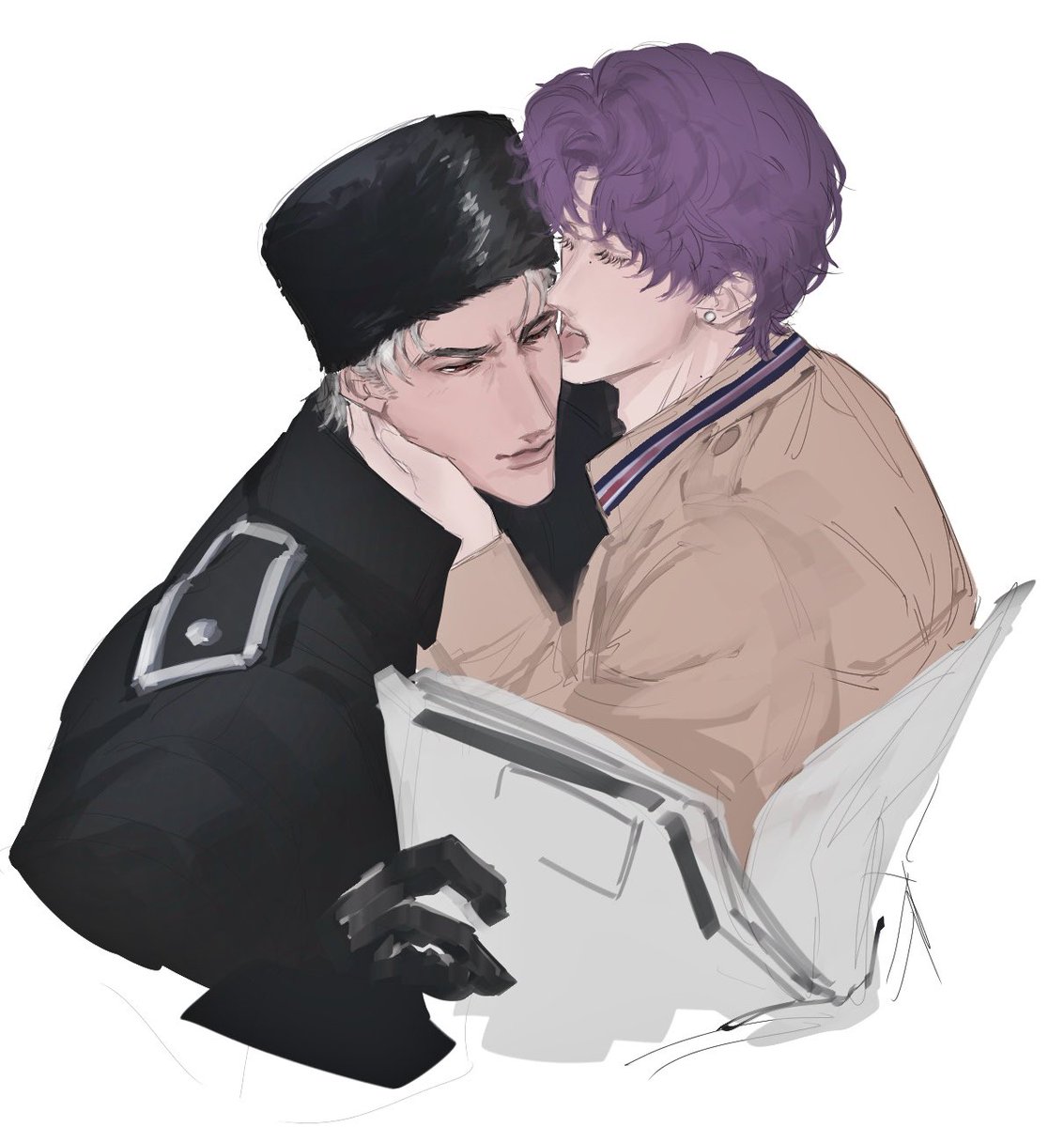_1001XII's tweet photo. veil x crowfish https://t.co/TJI4DIMFZm