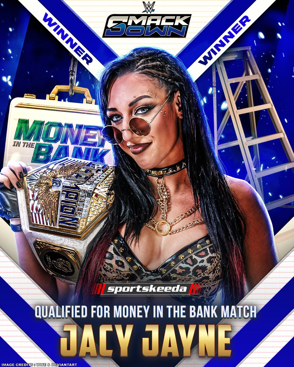 SKWrestling_'s tweet photo. Jacy Jayne is going to Money In The Bank! https://t.co/u04cV8dZam