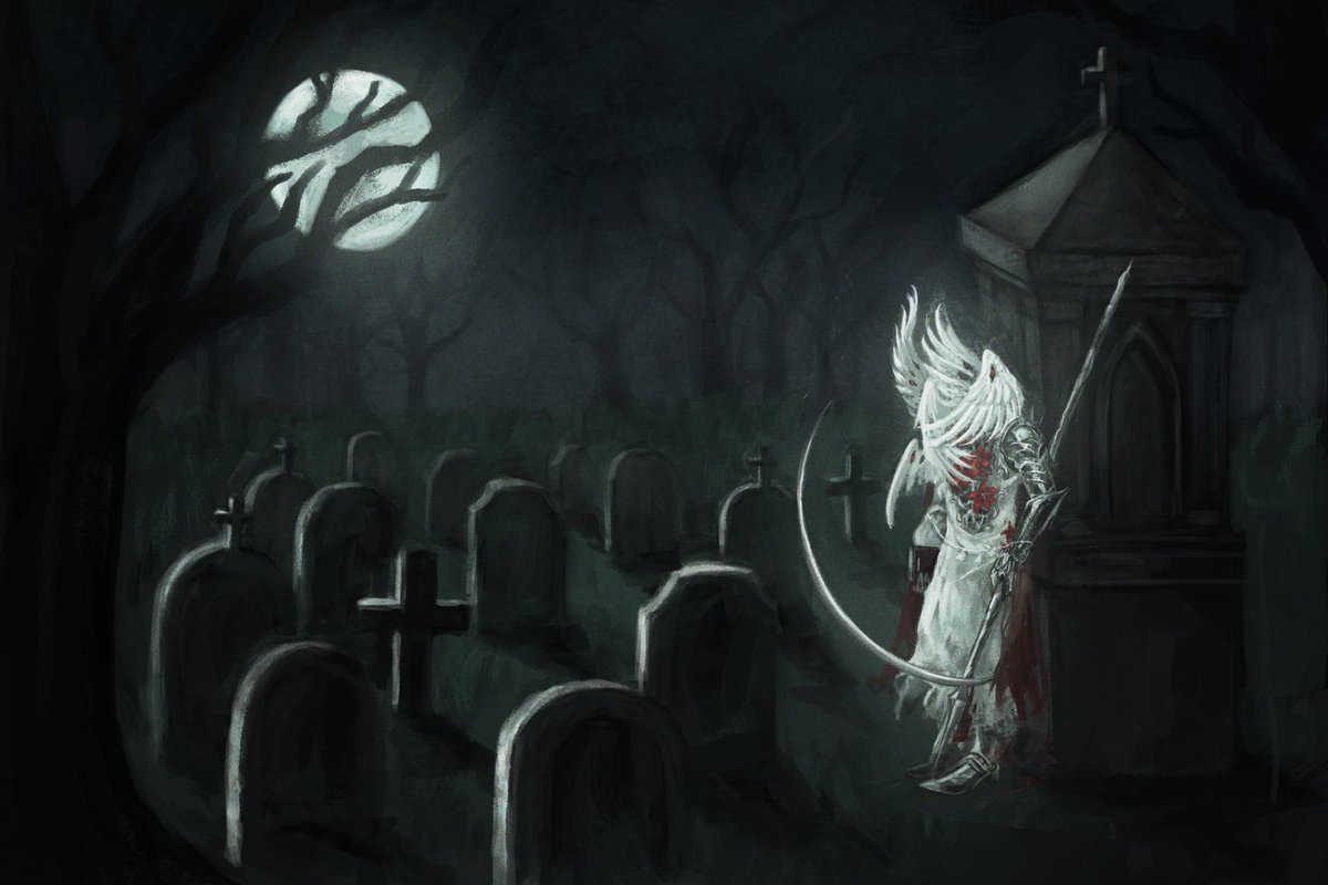 titaniumions's tweet photo. cemetery angel #Reverse1999Anniversary #Reverse1999 #charon https://t.co/SA0O3fWH1J