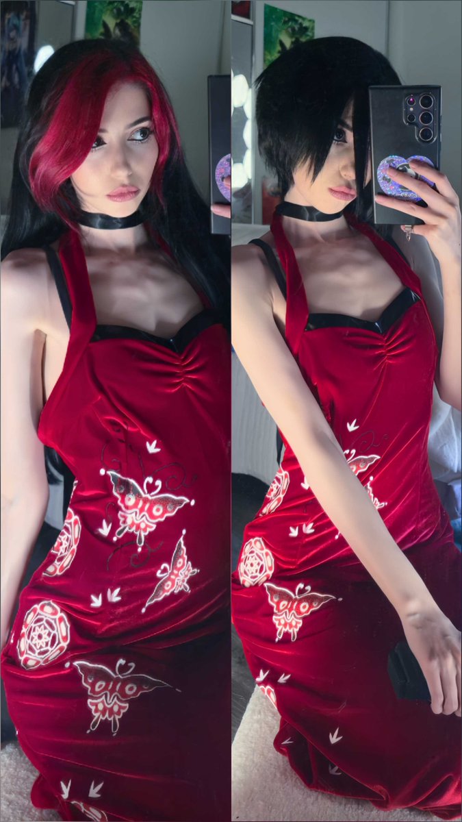 babyporooce's tweet photo. Long or short hair? 
Ada Wong❤️ https://t.co/ieD3RU0PTa