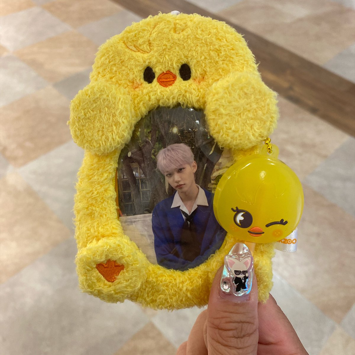 taeten071027's tweet photo. 拡散希望

京セライオンの通路でポガリの落とし物拾いました🐥
こちらで一旦保護してますので、
お心当たりある方ご連絡ください！！！

スキズ落とし物 https://t.co/aSgMuSXnjt