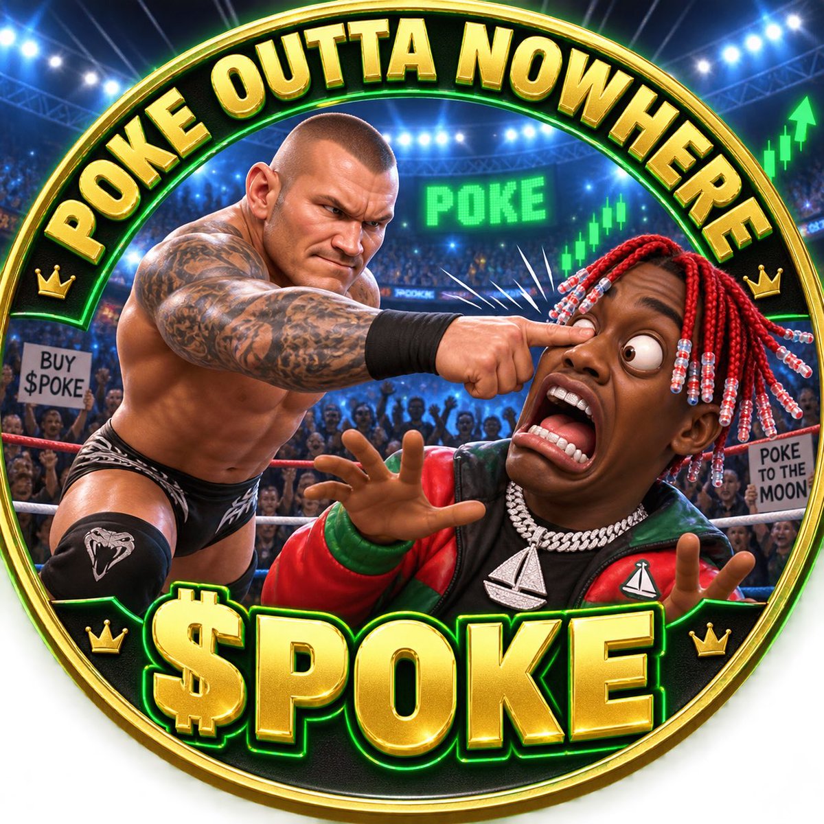HoodCatCn's tweet photo. For all my WWE fans #wwe #smackdown #lilyachty #RandyOrton #Memecoin #meme 

BtcJ9MgBzzCDt7S2j7KcmcqCkX4TX4vPgsx1Bz5Vpump https://t.co/6eNsjy1I5T