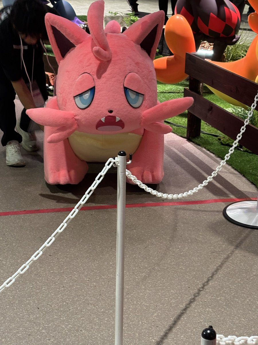 Flan_VT's tweet photo. ツッパニャンの顔が過労でやばい感じになってる🤣

＃TGS2026 https://t.co/LEMwJy4OpL