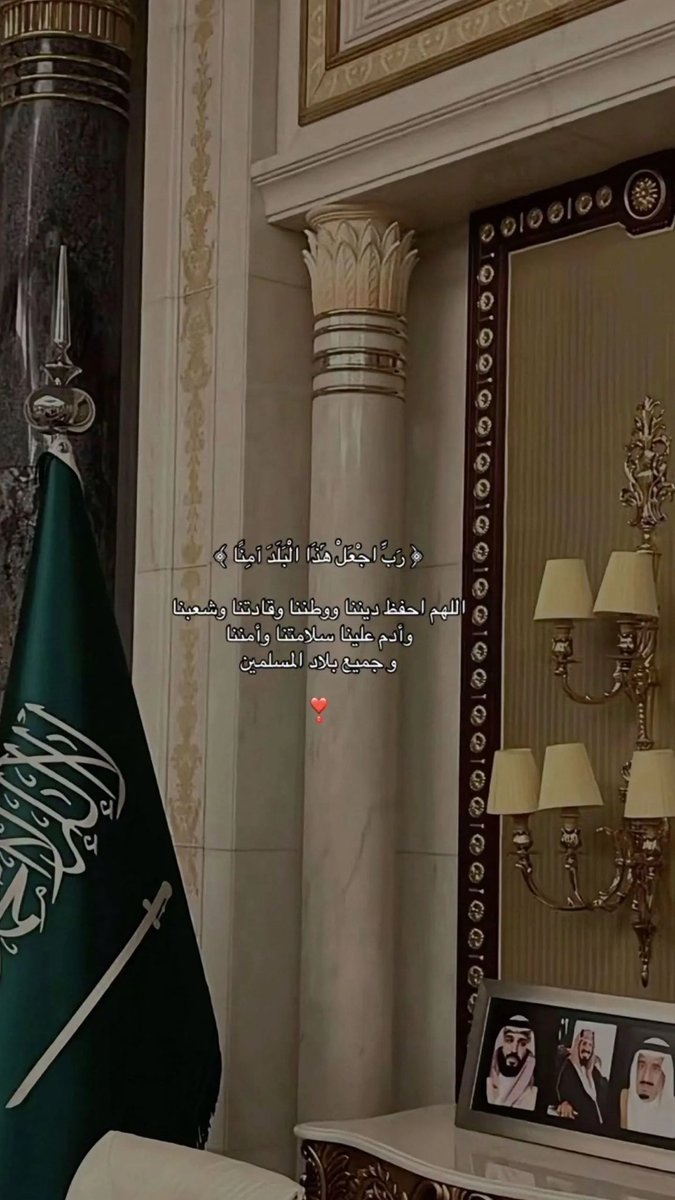 N997_AB's tweet photo. اللهم إن هذا البلد بلدك، والأمن أمنك، والبيت بيتك، والحرم حرمك، فاحفظه بحفظك 💚🇸🇦
#صوت_الانذار https://t.co/31dAiQEgBr