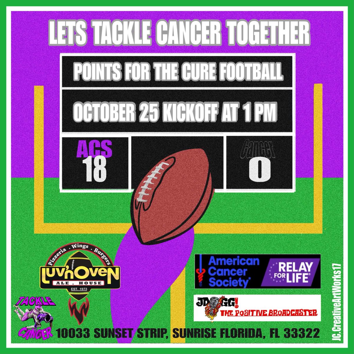 jdogglederman1's tweet photo. @piper_softball It would be great to have you attend and help to #TACKLECANCER by filling the restaurant and raising a lot of money for The American Cancer Society. https://t.co/Nlo2TjEgzA