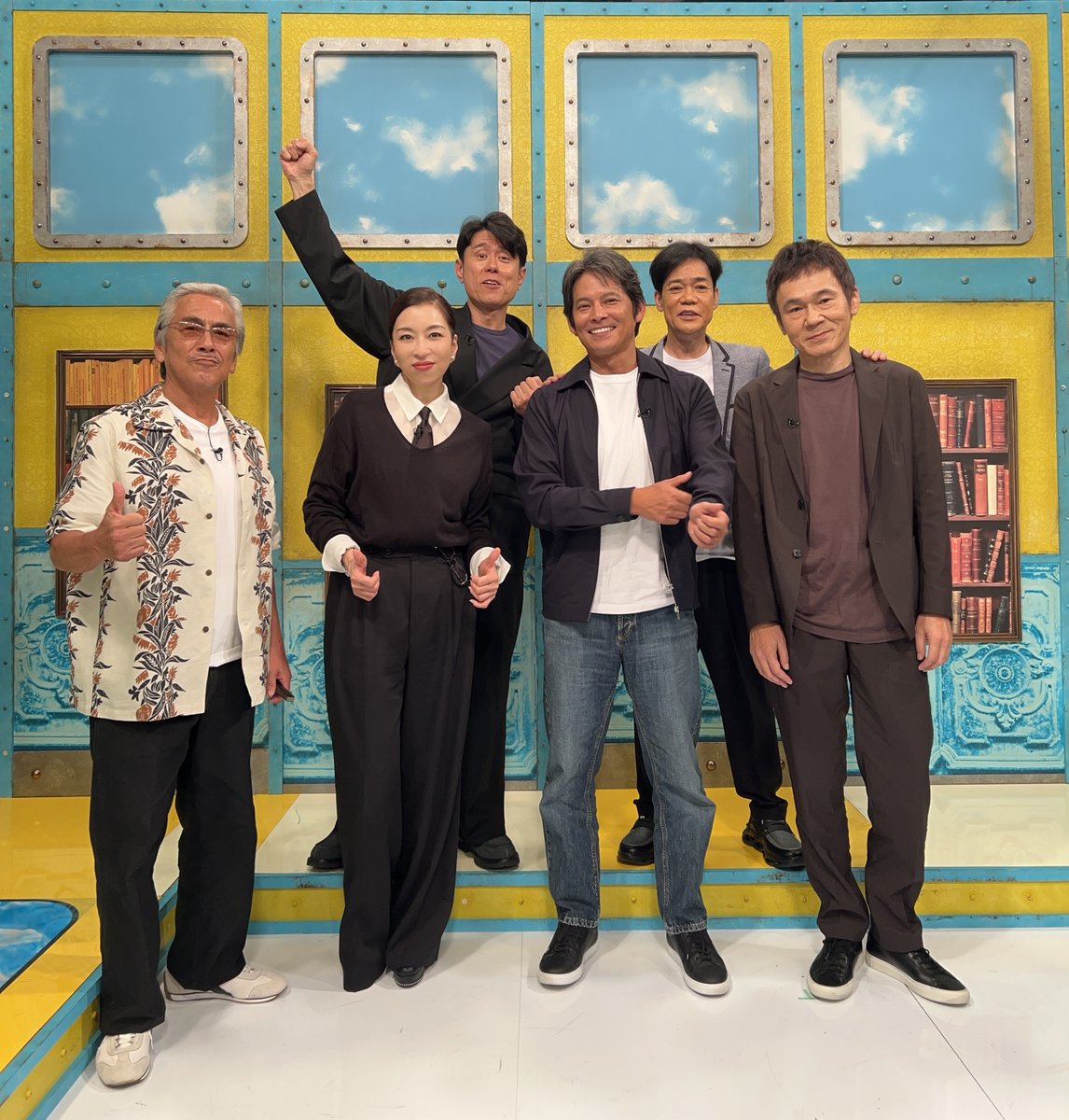 cxnepleague's tweet photo. 📣9月21日(月)よる7時からは
#ネプリーグ×映画『#踊る大捜査線 N.E.W.』 コラボSP

初出演の織田&amp;真矢&amp;寺島に事件…
#織田裕二 がスタジオから消える⁉️😅
#真矢ミキ が勝負を諦める⁉️
#寺島進 がホリケンにブチギレ⁉️

経験者 #甲本雅裕 も前代未聞の大パニックに⁉️ https://t.co/mYgBpysYF1