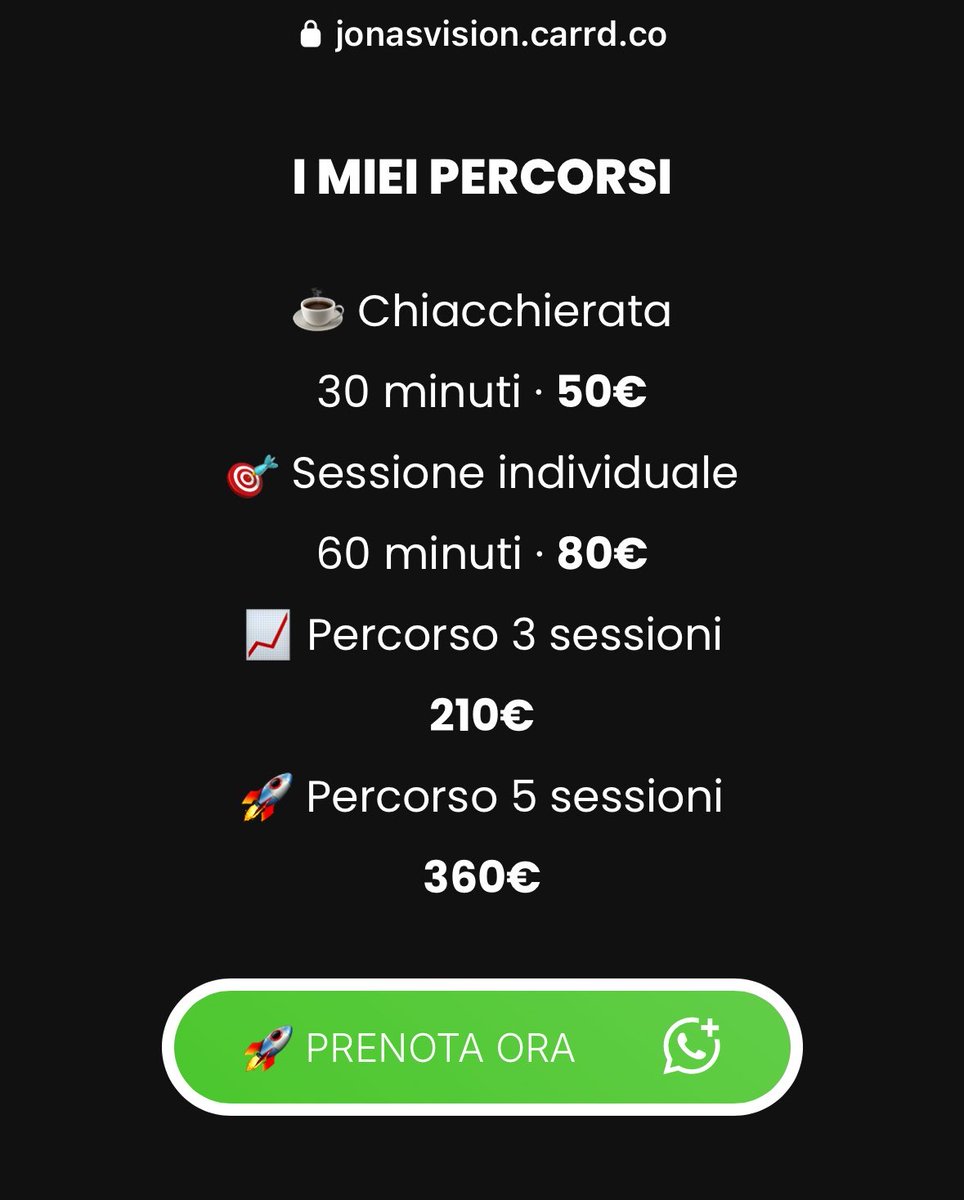 ipocondriaorg's tweet photo. @comeletee Beh questo è il listino prezzo di Jonas e sono comunque sedute singole non di gruppo
Una “chiacchierata” 50€ quando non è nemmeno uno psicologo
Si mette a parlare di “blocco di ansia” e poi però non vuole sostituirsi allo psicologo
L’ansia è una patologia non di sua competenza. https://t.co/gvAhXcUpEa