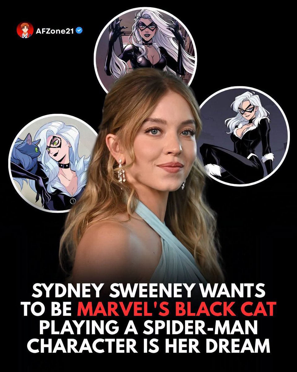 Sydney Sweeney Wants To Play Marvel s Black Cat Playing A Spider Man sydney-sweeney-wants-to-play-marvel-s-black-cat-playing-a-spider-man
