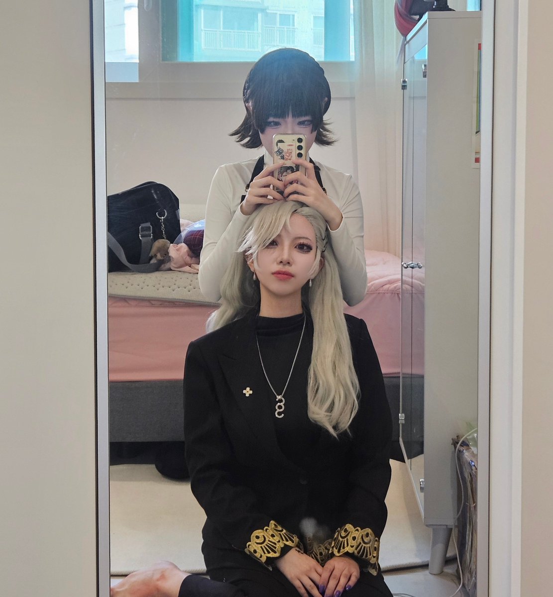 Mimeow00's tweet photo. Hello (안녕하세요) https://t.co/kqYEBmaG1y