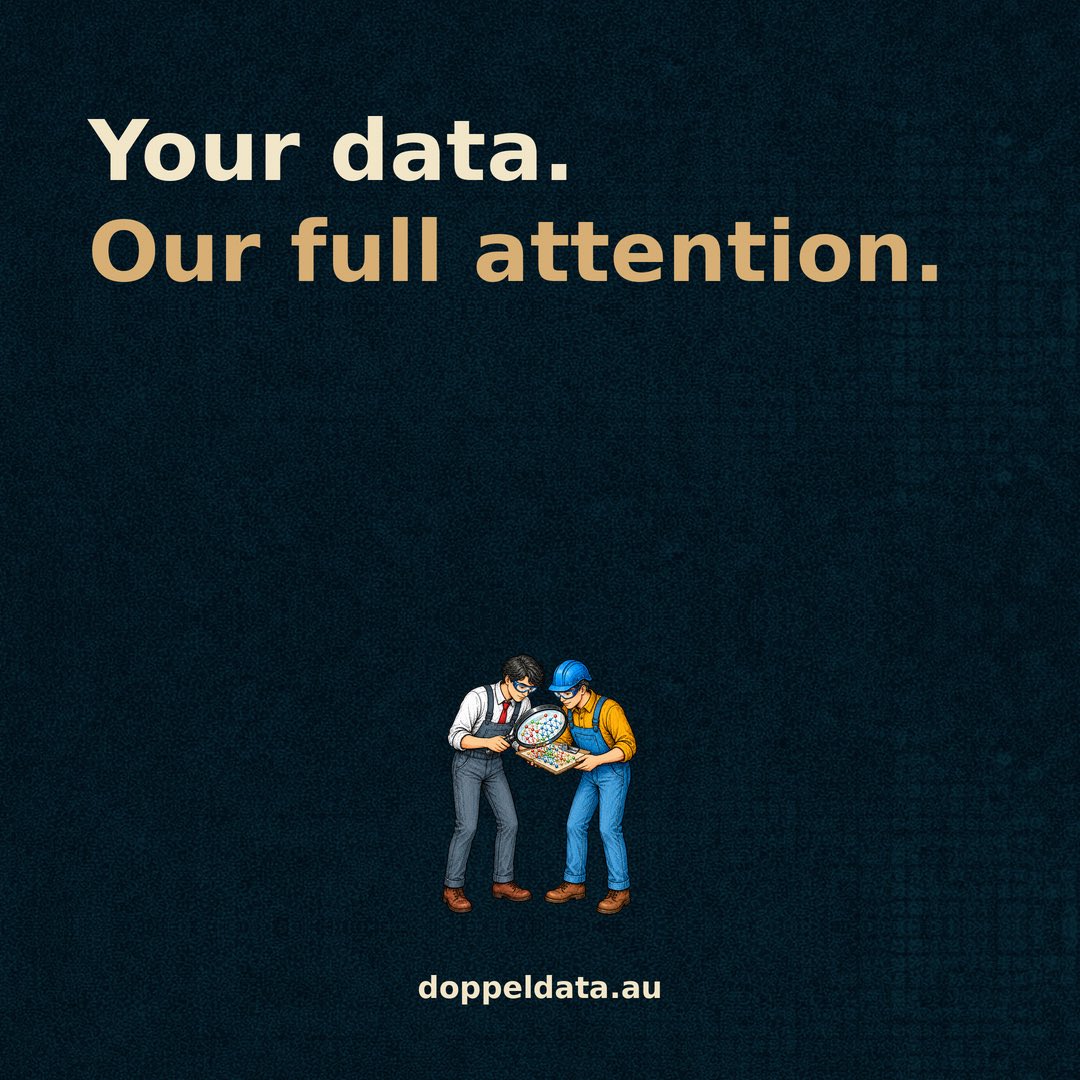 doppeldata's tweet photo. Your data isn’t a ticket number.
We stay close to the work, the biology and the question you’re actually trying to answer.
→ https://t.co/Jo8ZRfTtd3
#bioinformatics #multiomics #omics #adelaide #university https://t.co/iWWANsNYzR