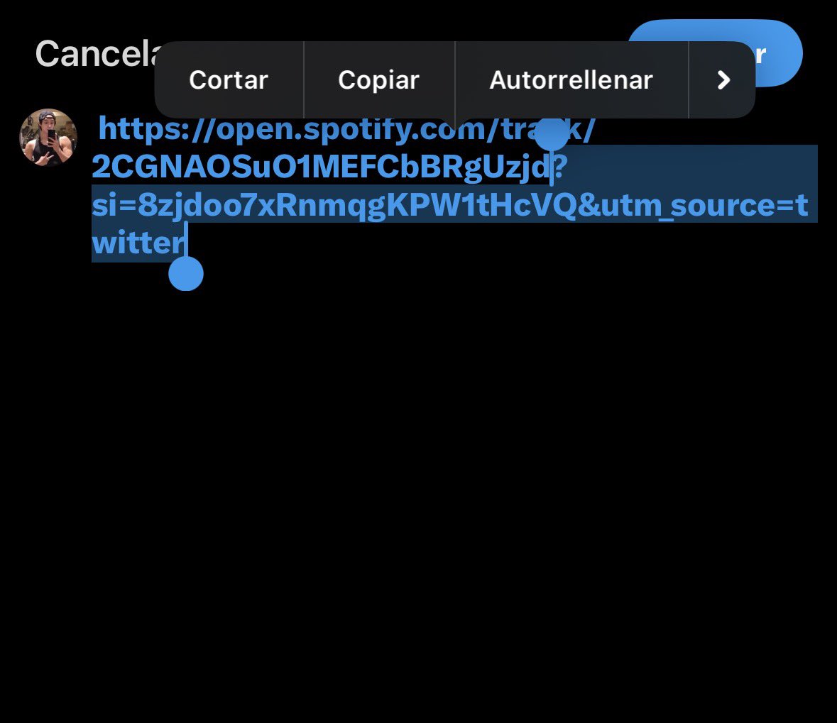 obulozen's tweet photo. he visto que algunas personas no saben esto, así que aquí les dejo esto. Solo tienen que borrar del link hasta el signo de pregunta y listo. https://t.co/83OYrL1Wpl