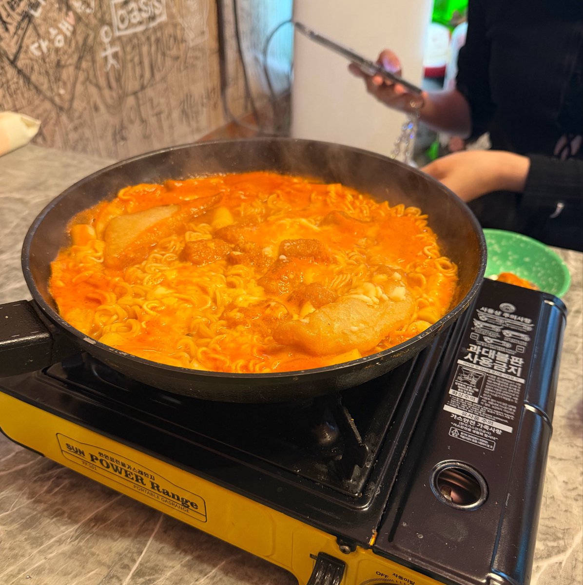 summermaltese's tweet photo. aunty told us so many cute stories of sangwon and tbh idk how much i can share but i know he definitely feels touched seeing his photos on the walls 🥹

also the portion was huge, my friend and i couldn’t finish… 😭 it’s a lil remote, but worth visiting! https://t.co/56DFP4T2Y0