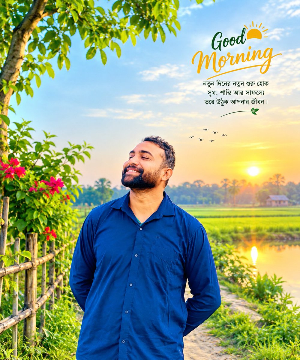 alfaz5050's tweet photo. Good Morning 🌅🌊

A brand-new morning, a beautiful sunrise, and endless blessings from above. May your heart be filled with peace, your mind with positivity, and your day with happiness. Enjoy every moment of this beautiful morning! 💙✨
🌸 Wishing You a Wonderful Day! 🌸 https://t.co/jT3DsN392P
