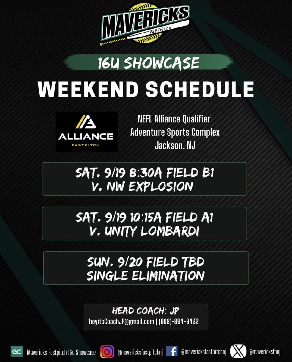 lilly_bifulco29's tweet photo. Weekend schedule. Go Mavs! 💚🖤 https://t.co/TMpomKXGkd