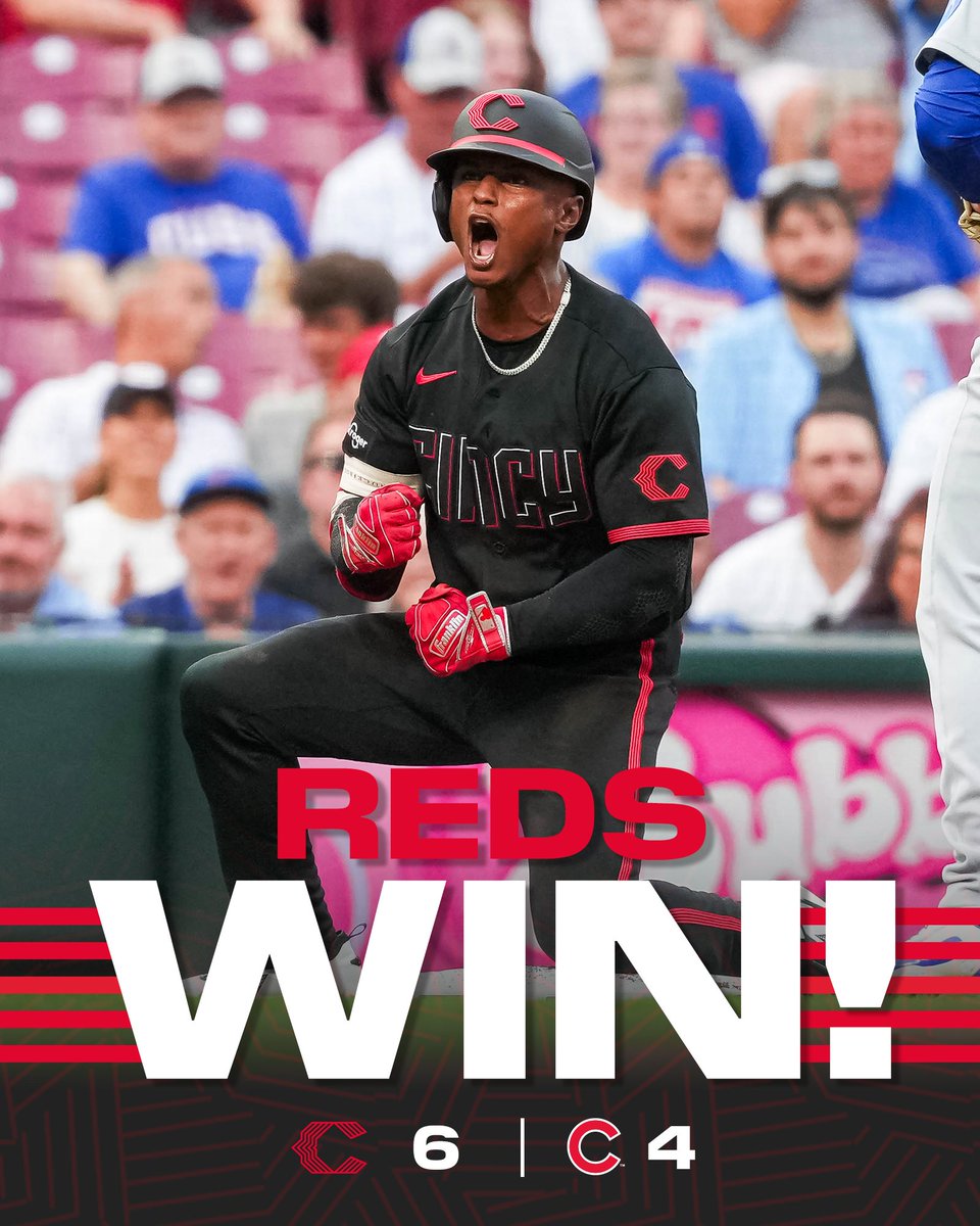 Reds's tweet photo. Picked up the win

#ATOBTTR https://t.co/2C5TWLYdz8