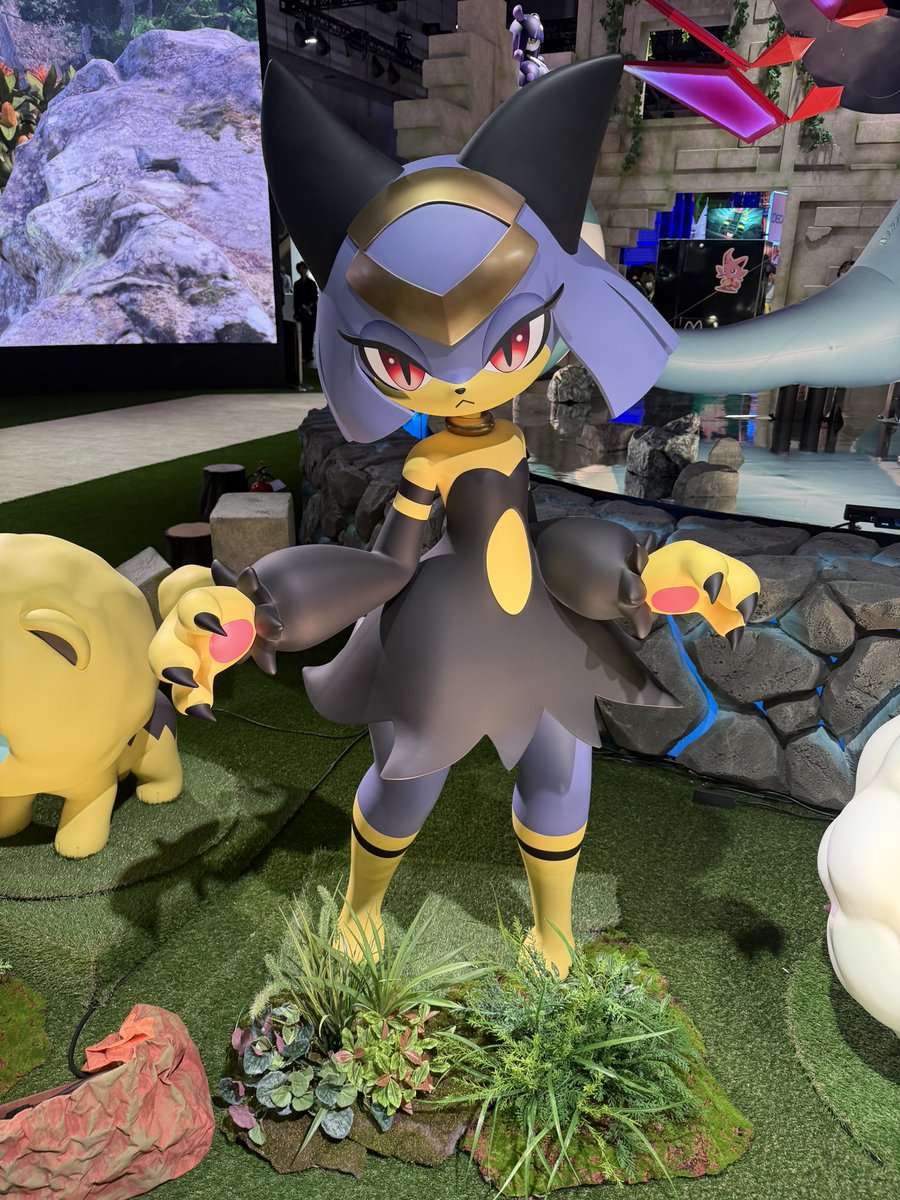KBTIG's tweet photo. 会いきた
#ポケットペア https://t.co/AmIlM5TLmW