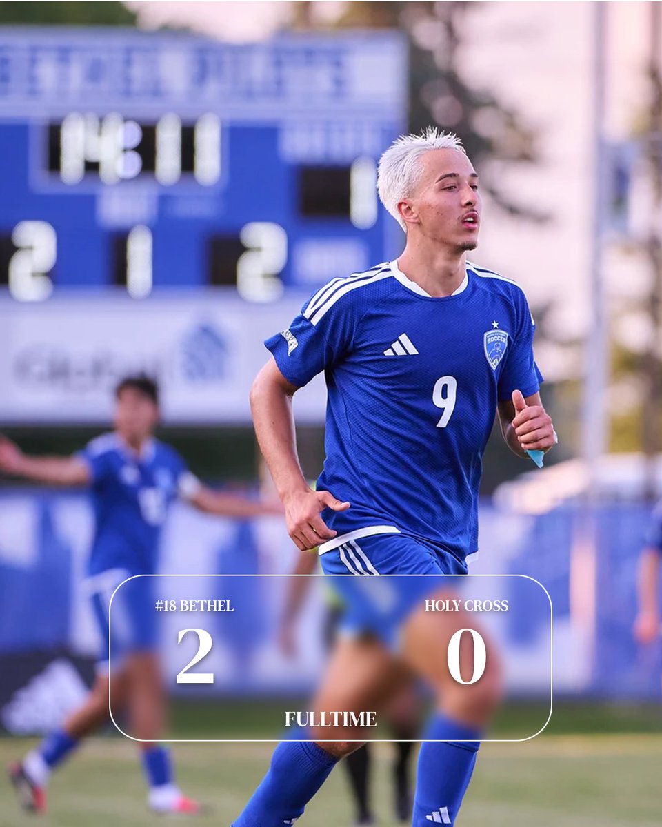 BUPilots's tweet photo. FINAL WHISTLE β½
@bupilotsmsoc closes out non-conference play with a 2-0 win over Holy Cross! π₯
Conference play, here we come. πͺ
#GoPilots #WithChristAtTheHelm #TheRightWaytoplay https://t.co/6OKwLG8Qbm