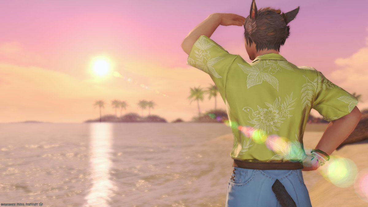 WrinhRP's tweet photo. （この後マトシャが釣り上げるものをまだ知らない） https://t.co/UT1TNy2CR8
