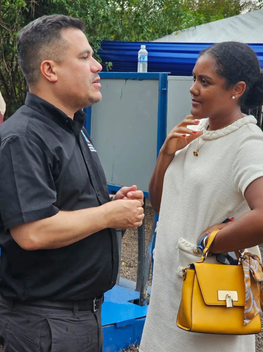 NWCjam's tweet photo. Together, weโre building a stronger, more resilient water supply for the communities we serve. ๐๐ง
#NWC #MinardWellProject #TeamNWC #EngineeringForProgress #BrownsTown #StAnn #WaterResilience #InfrastructureDevelopment #ServingYouInSoManyWays https://t.co/p1eKvdHT2y