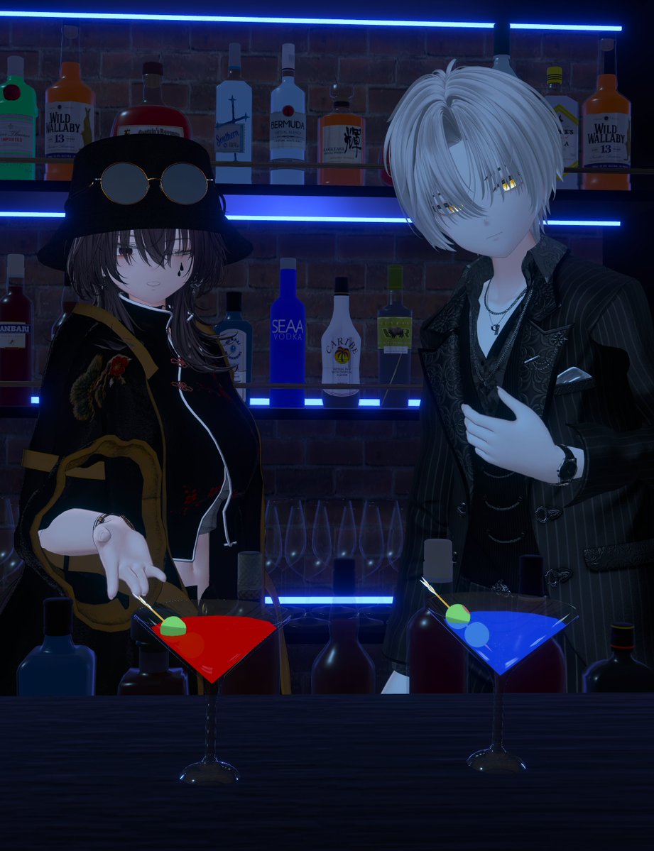 MaoDUAL_BLEND's tweet photo. 【3期生キャスト紹介】

新たにDUAL BLENDへ加わる3期生をご紹介！

名前：くらいふ。
一言コメント：今夜は僕たちとお話しませんか？ご来店お待ちしております。

#VRC_MaoDB https://t.co/6Q1OsdE8Uq