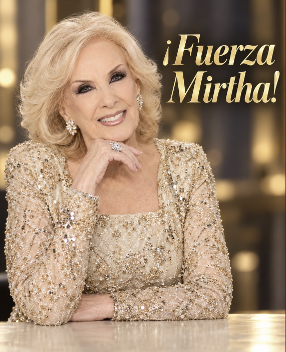 claudiosavoia's tweet photo. Gran noticia: ¡Mejora la salud de Mirtha! https://t.co/6UtZ5c8DPm