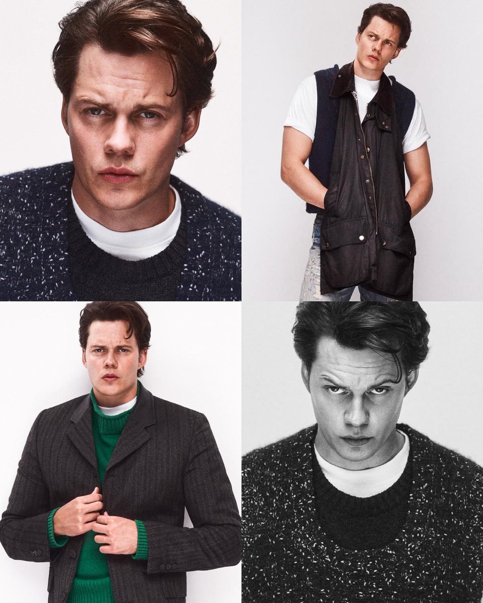 _filmcrave's tweet photo. Bill Skarsgård photographed by Ilya Lipkin for Fantastic Man magazine. 📷 https://t.co/zBIC9mBJOJ