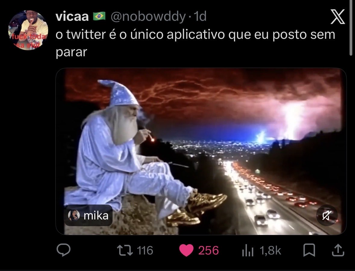 nobowddy's tweet photo. meu primeiro little hit no twitter, venci na vida já 😭 https://t.co/wpuRdtk94X