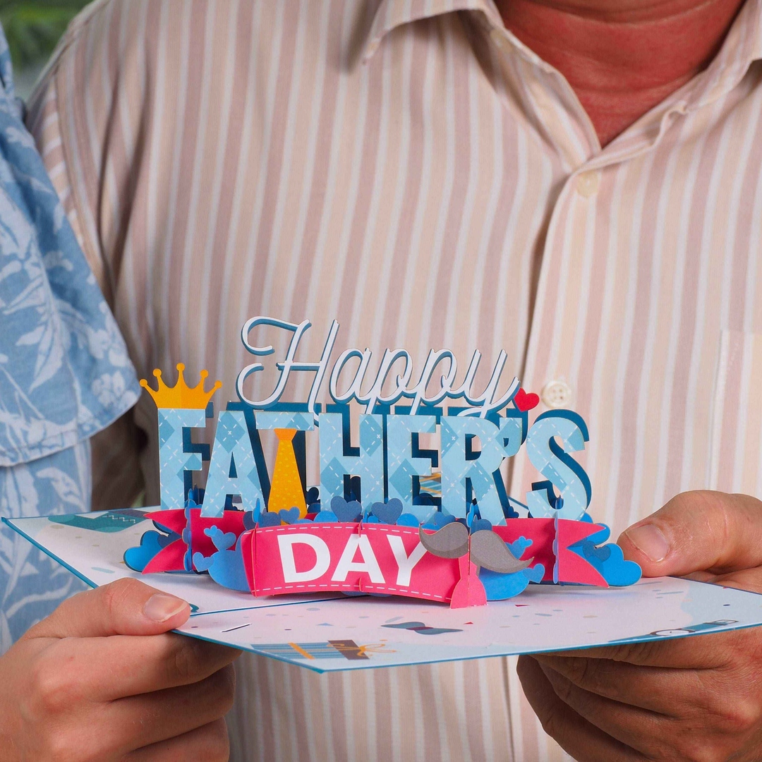peachandpantry's tweet photo. Make Dad’s day pop! 🎉 This laser-cut 3D card is a premium keepsake he’ll actually keep. Add your personal note and surprise him with style. Shop Now: https://t.co/NUMXHl1Ryc #FathersDay #PopUpCard https://t.co/QP5Y3eWHQz