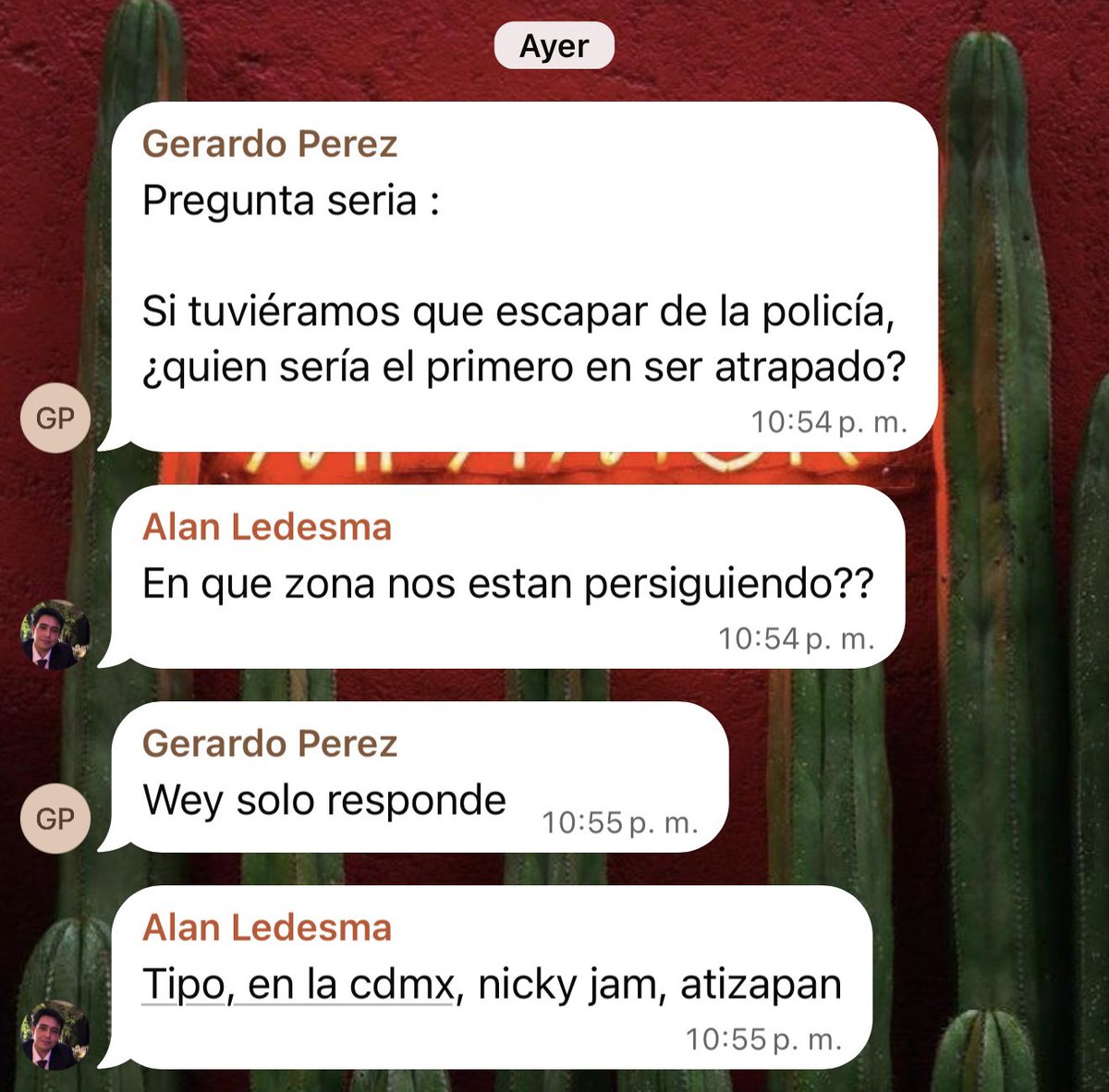 eunicegmtz's tweet photo. Una noche casual en el grupo con mis amigos de la secundaria: 

(no tengo pruebas pero tampoco dudas) 👼🏻 https://t.co/YjFMgegBLt