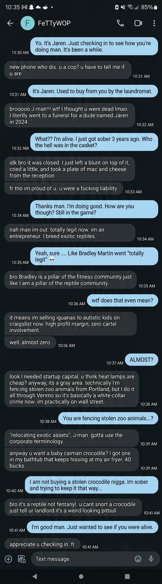 OneManEngine's tweet photo. @stevewilldoit Damn bro, how you gonna delete that post :( my dealers response was a lock 💯 @stevewilldoit https://t.co/ccMweBnVEd
