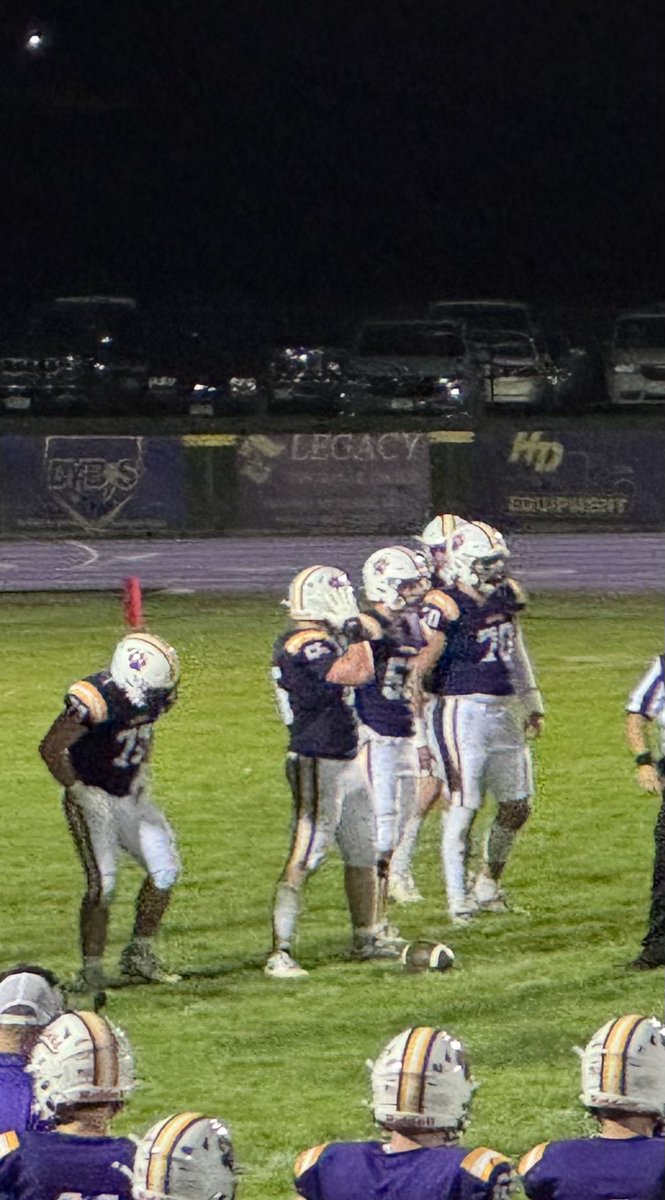 77kalebcrandall's tweet photo. The team fought hard despite the loss. Highlights on Monday. #alwaysimproving #keepingourheadshigh #letsgosabers https://t.co/JFTEn2w2eo