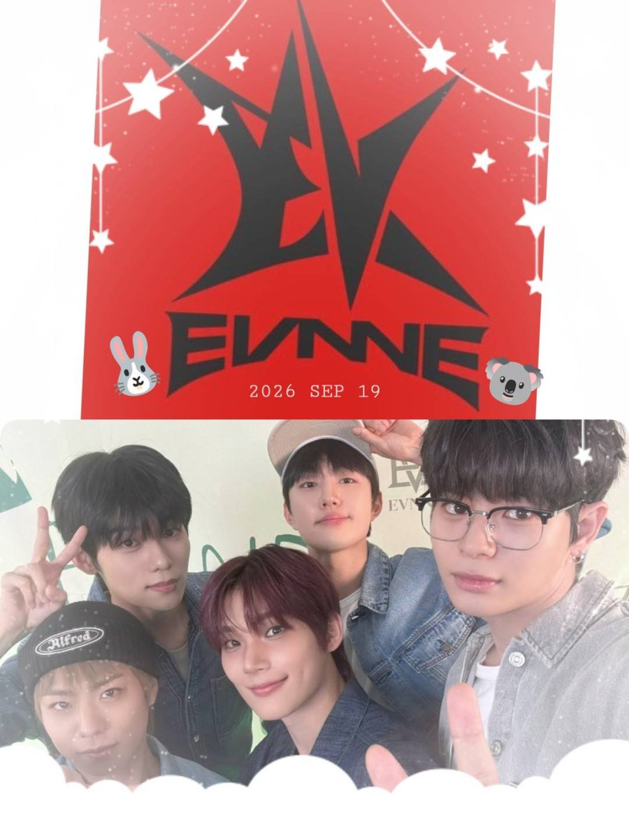 gdgdlow's tweet photo. いつまでもこのグループが幸せに笑っていられますように✨✨✨
#EVNNE #이븐
#EVNNE3rdanniversary
#Ennve_More_Festa https://t.co/Vn2Knr99kZ