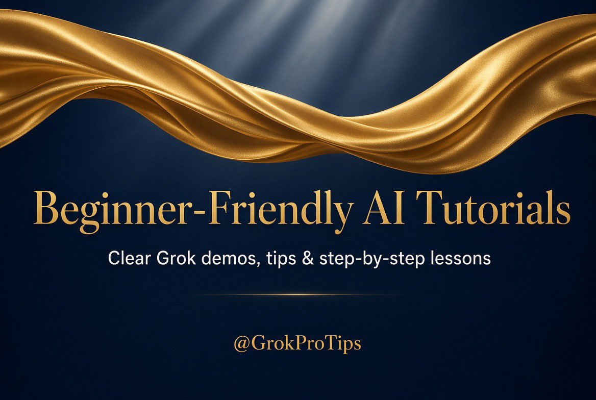 GrokProTips tweet picture