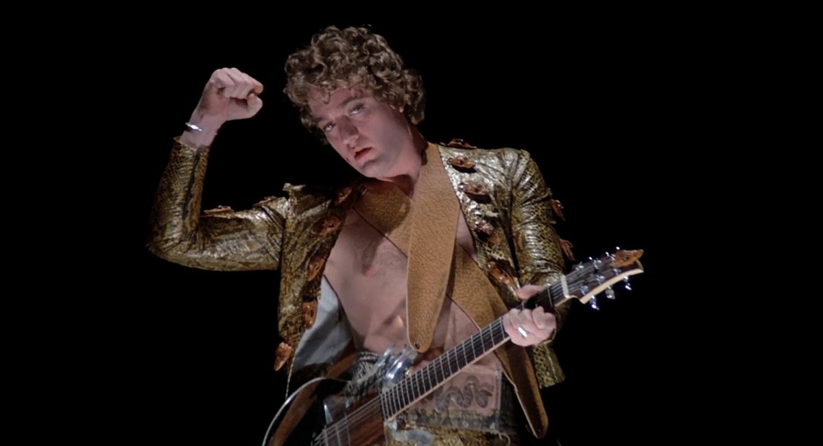 edgarwright's tweet photo. Am most saddened to hear of the death of the actor Gerrit Graham. He burns up the screen so fabulously in an all-time favourite film of mine, Phantom of the Paradise, that I can’t think of him without picturing the ill-fated, flamboyant glam rocker Beef.

I also greatly enjoyed Gerrit’s performances in Brian De Palma’s Greetings and Hi, Mom! (alongside a young Robert De Niro), as well as Cannonball!, Demon Seed, TerrorVision, Chopping Mall and the supremely underrated Used Cars.

But his role as Beef in Phantom of the Paradise is simply off-the-charts amazing. He’s a constant joy, from his unforgettable line readings to those insane dance moves. It’s a joyously outrageous performance in a film that raises the roof with its sheer energy. If you haven’t yet discovered this solid-gold cult classic, I urge you to pay tribute at the altar of Beef as soon as you can.

Here’s to you, Gerrit, scene-stealer par excellence. We’re all sending salutations from the other side. 

Long live Beef!