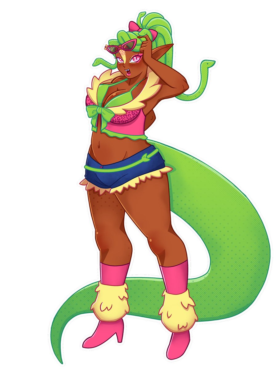 Thrash_kinVT's tweet photo. So I did a thing! I bought this adopt!
THANK YOU @Paimonscrown!! I will take care of her https://t.co/CCldb8KFli