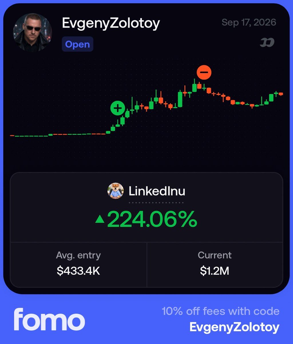 PRO_BLOCKCHAIN's tweet photo. Your next memecoin idea might already be in another degen’s wallet 👀

Track meme traders on Fomo. Study their moves. Build your own edge.

Join through our referral:
https://t.co/JUCQiA4rjf

Code: problockchain — 10% off fees https://t.co/FrhAL4lpGq