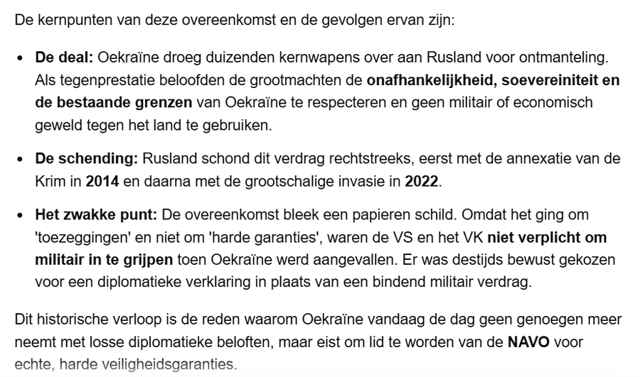 EIM_for_runners's tweet photo. @MaartenVerheyen 1) 1) Tuurlijk Maarten, VS is de oorlog in Oekraine begonnen. Ga Putin eens beter bestuderen en hoe hij steeds zijn doelstellingen aangepast heeft. Oekraine heeft kernwapens opgegeven en daarvoor veilgheidsgaranties (Budapest, 1994) gekregen van Rusland, VS, UK... https://t.co/SyZFZkI46O