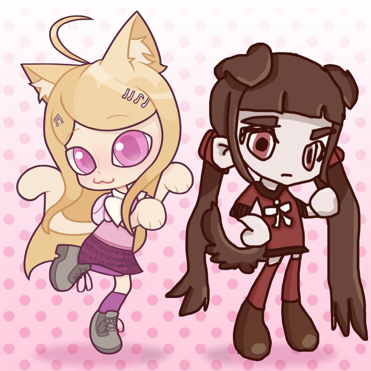 ishimondoirl's tweet photo. Art collab with my friend hehehehe
#danganronpa #kaedeakamatsu #makiharukawa https://t.co/xaVlzYuyIF