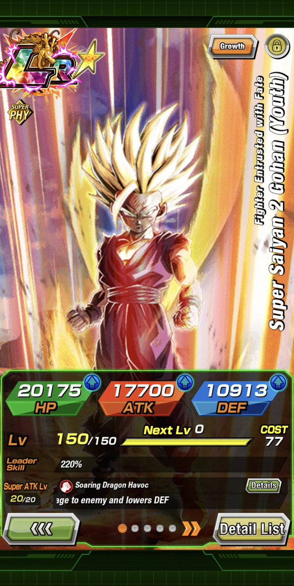 kkmarshan's tweet photo. Man I wish this guy was better 
#dokkan #dokkanbattle https://t.co/VQcGrPwjeP
