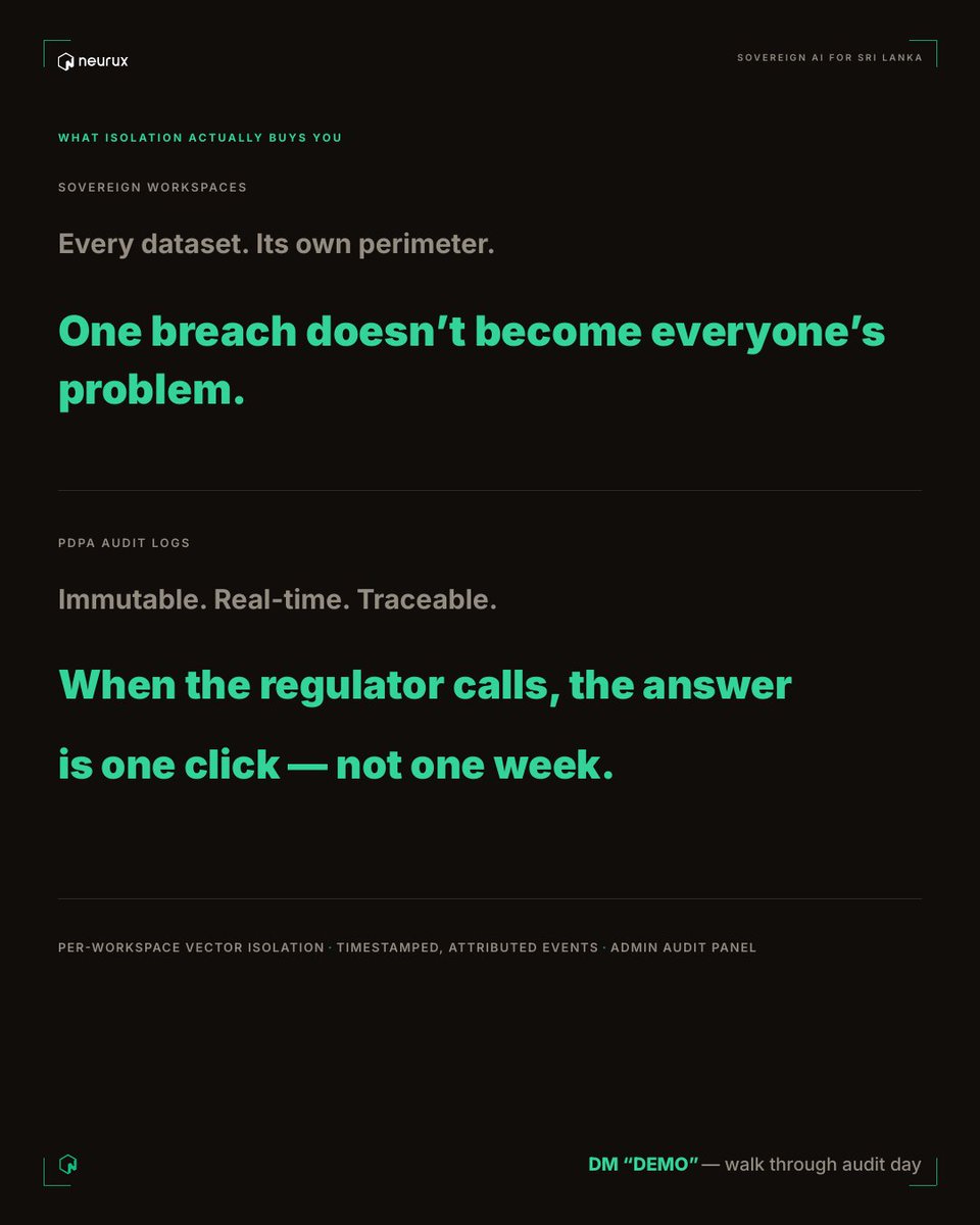 Neuruxai's tweet photo. Every AI week produces the same tension:

how much of our data should leave the country

to make the tools smarter? https://t.co/v22MSGsppR