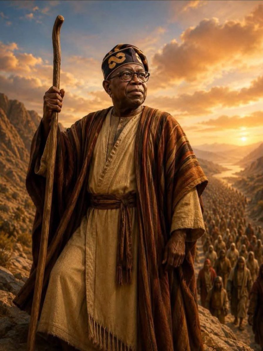 iamkennifizzle's tweet photo. The MOSES of OUR TIME.   🫡🫡 https://t.co/7RIRXTCeSk