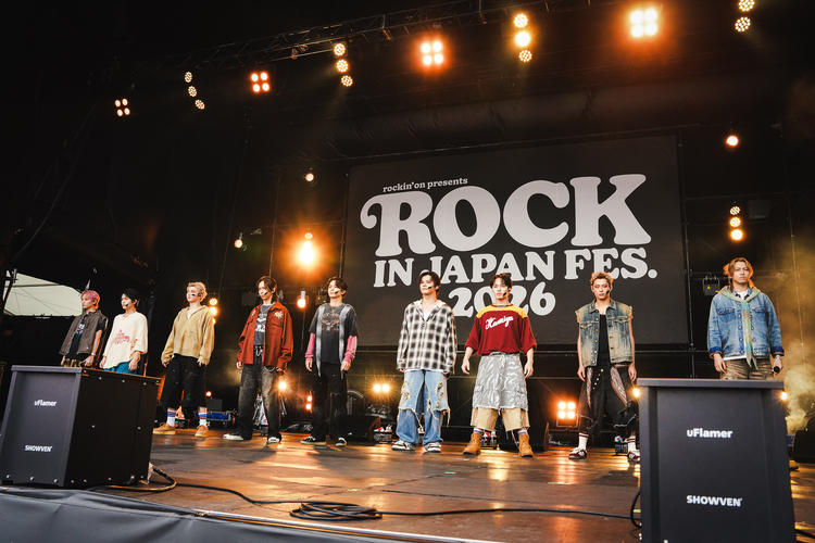 RIJF_fcinfo's tweet photo. [#RIJF2026] 超特急 - ライブ写真＆セトリ公開

HILLSIDE STAGE 9/19(土)11:45～
セットリスト
01. Secret Invitation
02. Countdown
03. NINE LIVES
04. メタルなかよし
05. 超えてアバンチュール
06. Burn!
07. ガチ夢中！
 
セットリスト・ライブ配信
https://t.co/NeHqfutkZO

#ロッキン
#超特急 https://t.co/k6wh84flEW