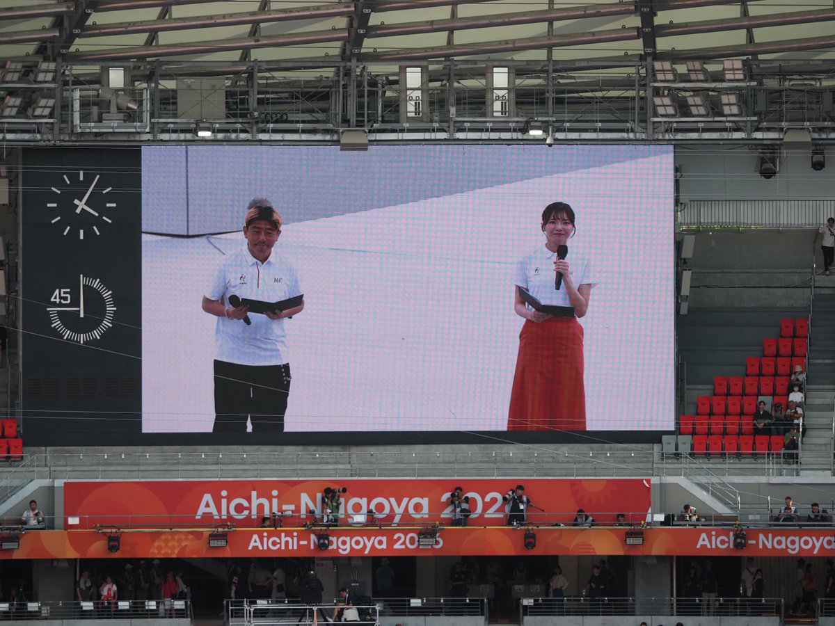 dreamcapsuleCEO's tweet photo. カトリーナちゃんの「WARM UP STAGE」始まった！

#アジパラ愛知名古屋
#ONEASIAWORLD https://t.co/dwEiaSM8i1