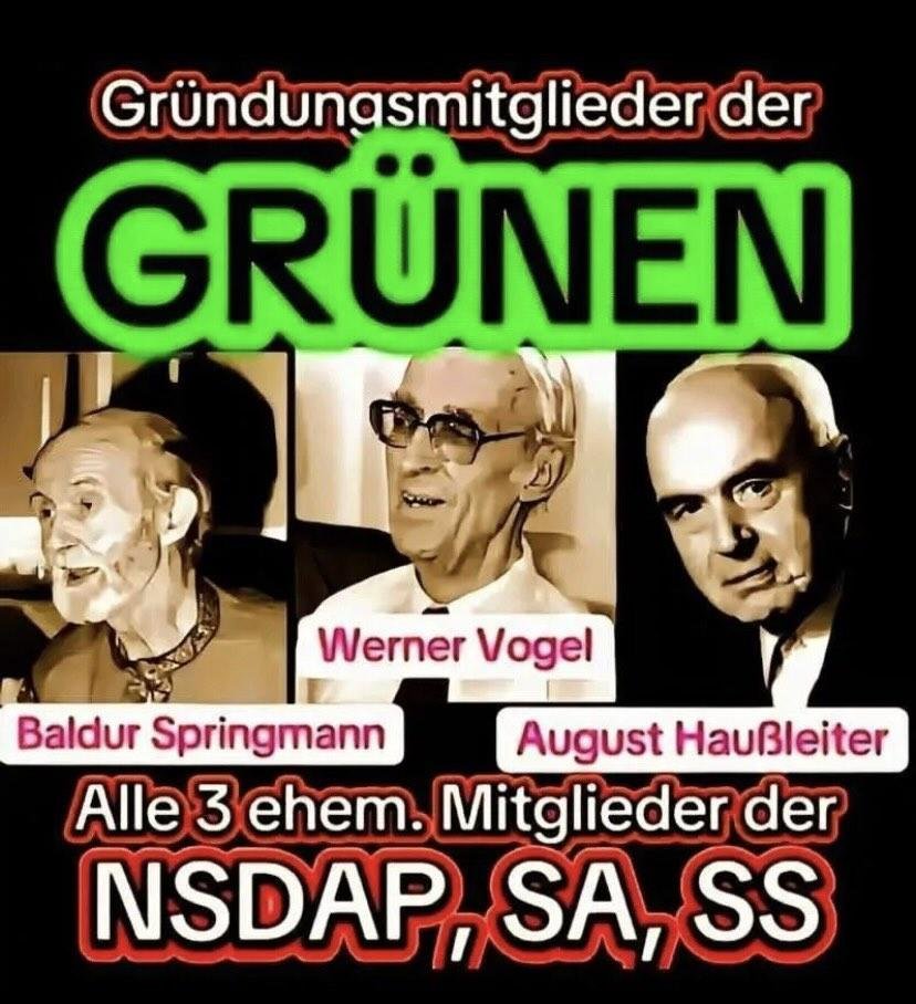 MarioDerEremit's tweet photo. @mainstreamwatch Dann fangt mal in euren Reihen an❗️ https://t.co/pDfalbmtpH